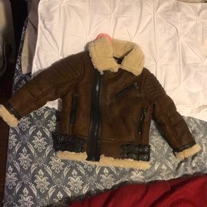 Child’s sherwin coat